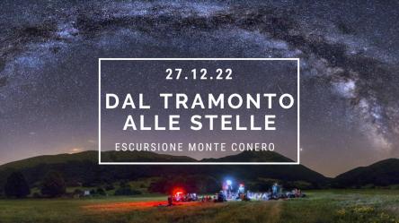 Dal tramonto alle stelle: escursione al Conero