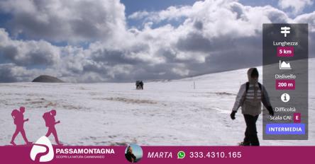 La Befana vien con le Ciaspole!