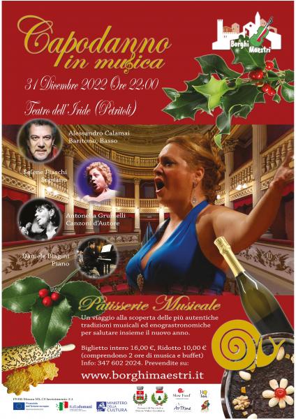 Capodanno in Musica al Teatro dell'Iride di Petritoli