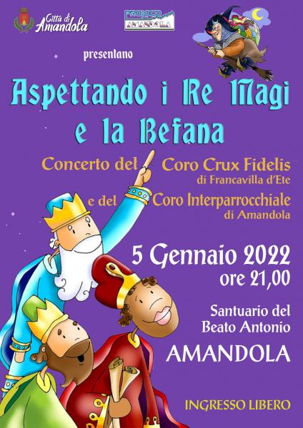 ASPETTANDO I RE MAGI E LA BEFANA