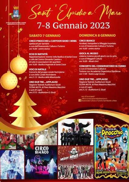 CIRCO di PINOCCHIO e I MIWA + CIRCO BIANCO