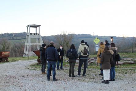 VISITA GUIDATA CON LO STORICO A CAPODANNO AL PARCO ARCHEOMINERARIO DI CABERNARDI