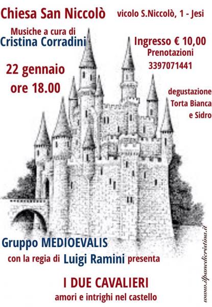 I DUE CAVALIERI - amore e intrighi nel castello