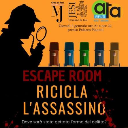 Escape Room - Ricicla l'assassino