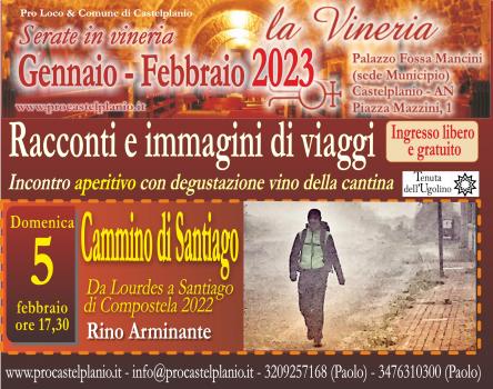 Cammino di Santiago, da Lourdes a Santiago di Compostela 2022; di Rino Arminante