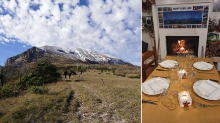 Tra boschi, costellazioni e cena in Rifugio