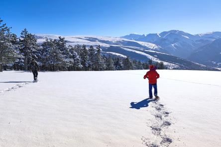 Ciaspolata Monte Fiegni