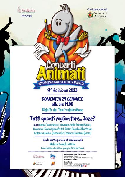 Concerti Animati - Tutti quanti voglion fare... Jazz?