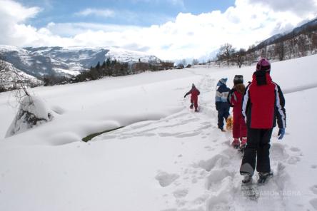 Ciaspolata al Lago di Fiastra