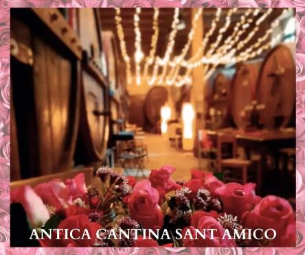 San Valentino romantico tra le botti antiche