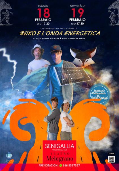 NIKO E L'ONDA ENERGETICA