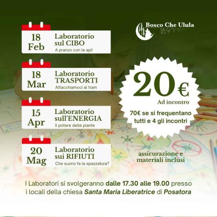 Laboratorio di educazione ambientale