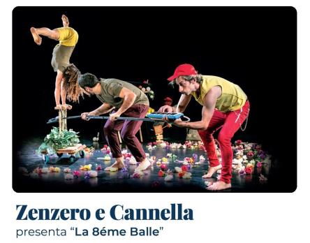 La 8ème balle di Zenzero e Cannella - Circo contemporaneo al Teatro Feronia