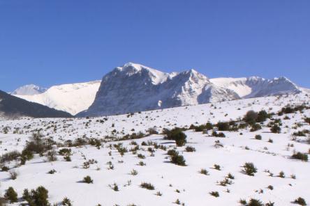 Ciaspolata sull'altopiano di Macereto