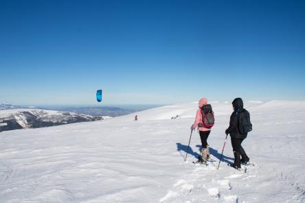 Ciaspolata ai Piani di Ragnolo