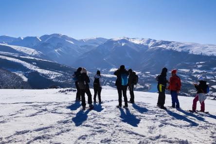 Ciaspolata e panorami sul Monte Fiegni