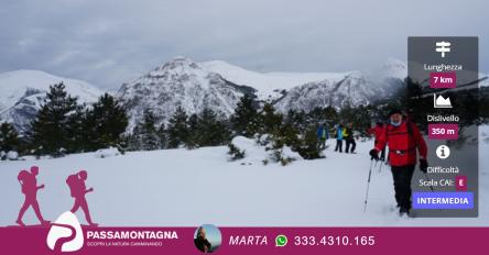 Ciaspolata a Forntignano di Ussita