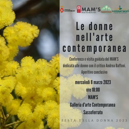 Le donne nell'arte contemporanea_MAM'S Sassoferrato