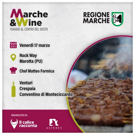 Cena degustazione a Rock Way di Marotta