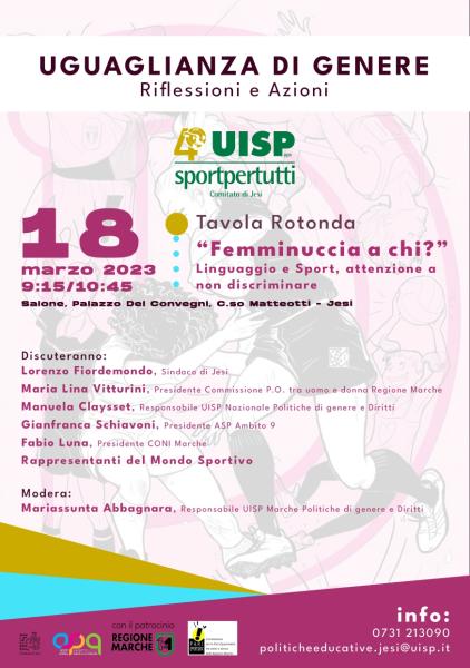 Femminuccia a Chi? Sport e linguaggio
