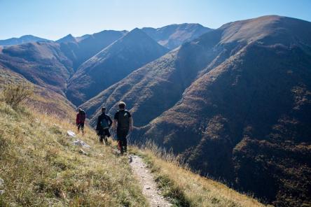 Da Bolognola alla Fonte dell'Aquila