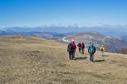 Lo sperduto Monte Poggio Martello