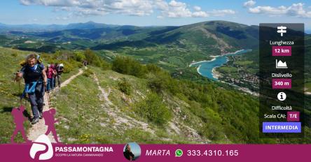 A zonzo intorno al Lago di Fiastra