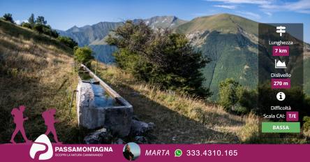 Da Bolognola alla Fonte dell'Aquila