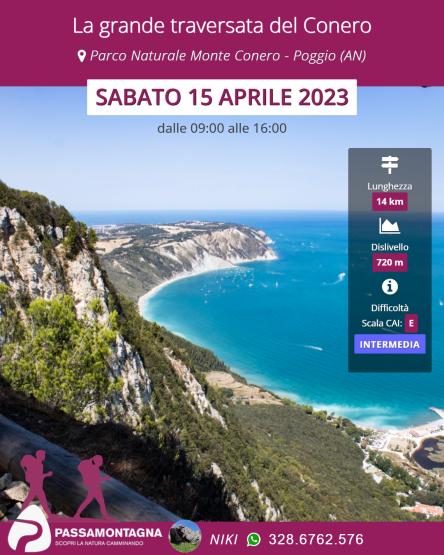 La grande traversata del Conero