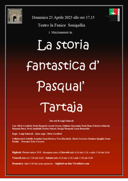 LA STORIA FANTASTICA D'PASQUAL TARTAJA