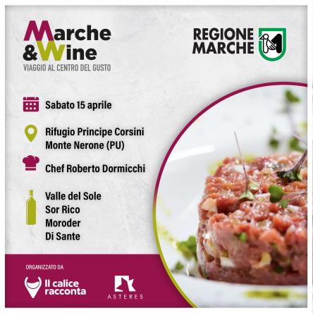 Cena degustazione al Rifugio Chalet Principi Corsini