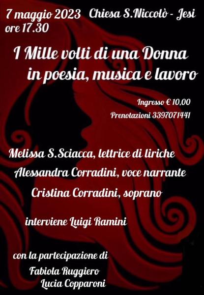 I Mille volti della Donna in poesia, musica, lavoro