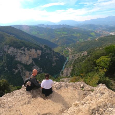 Trek al Furlo nel regno delle Aquile