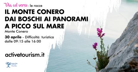 Via col verso: le rocce - Il Monte Conero