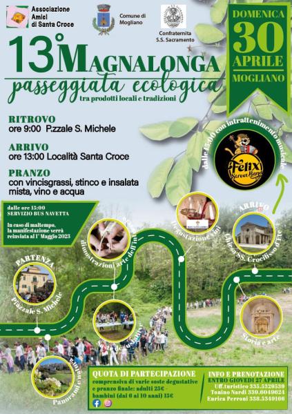 13°MAGNALONGA MOGLIANO