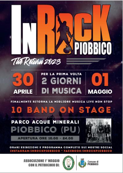 InRock Piobbico