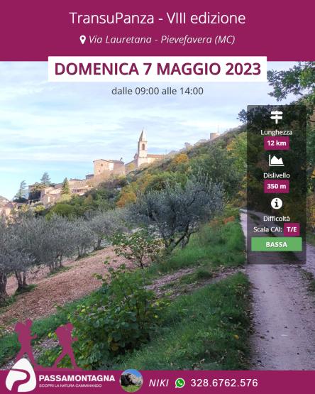 TransuPanza - VIII edizione