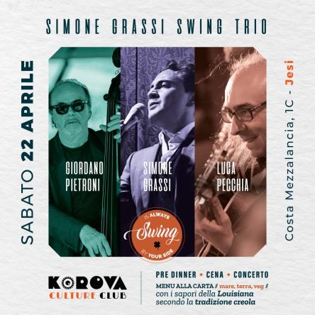 Simone Grassi Swing Trio