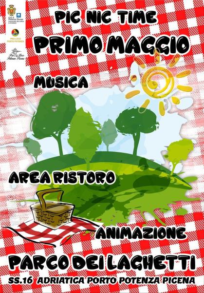FESTA DEL PRIMO MAGGIO AL PARCO DEI LAGHETTI