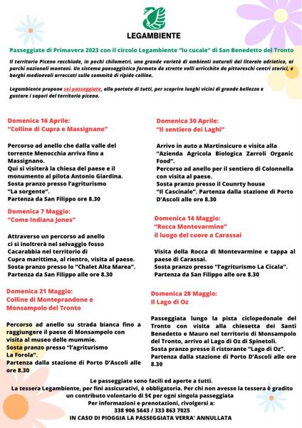 Passeggiata di Primavera