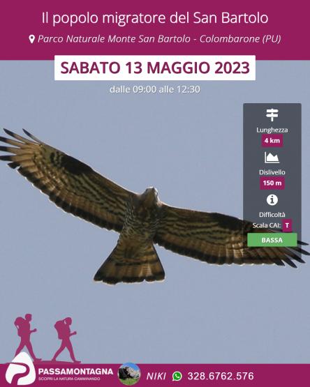 Il popolo migratore del San Bartolo