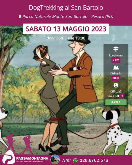 DogTrekking al San Bartolo