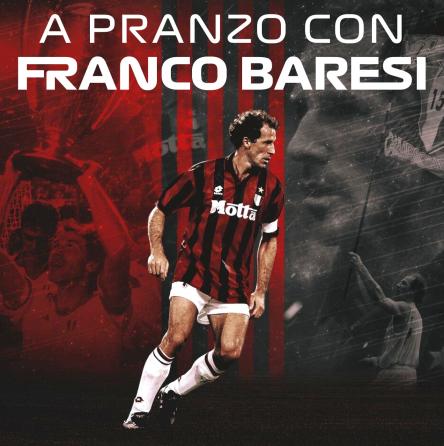 A pranzo con Franco Baresi