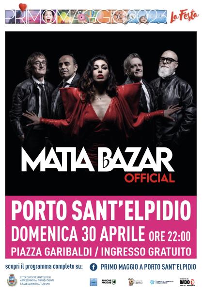 MATIA BAZAR in concerto