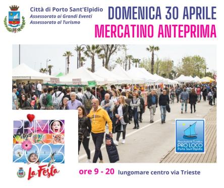 MERCATINO ANTEPRIMA 1 MAGGIO
