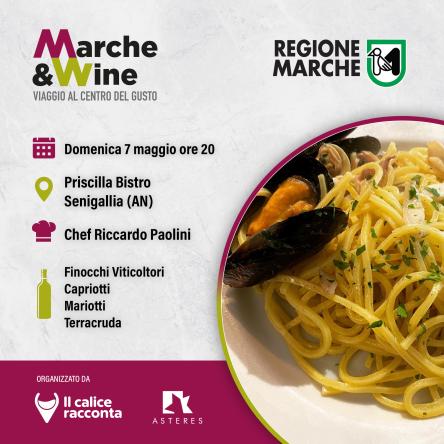 Cena degustazione da Priscilla Bistrò Senigallia