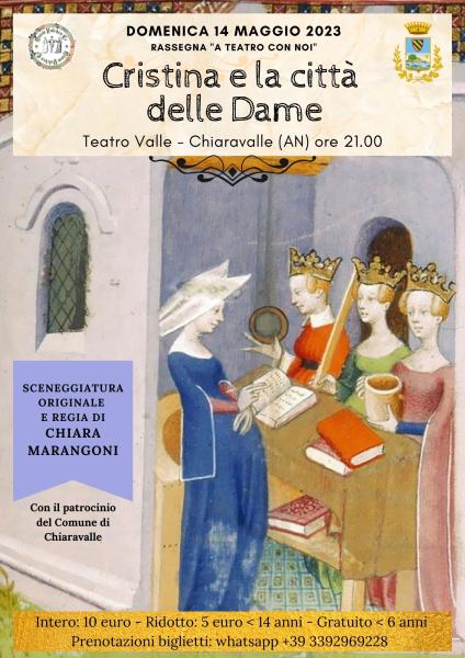 CRISTINA E LA CITTA' DELLE DAME