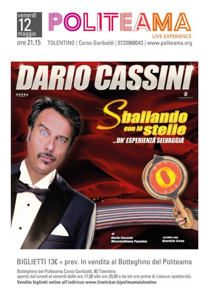 Dario Cassini in Sballando con le stelle