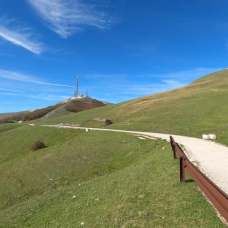 Anello alto del Monte Nerone