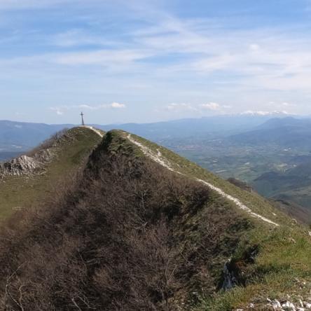 Il Monte Strega e le sue creste